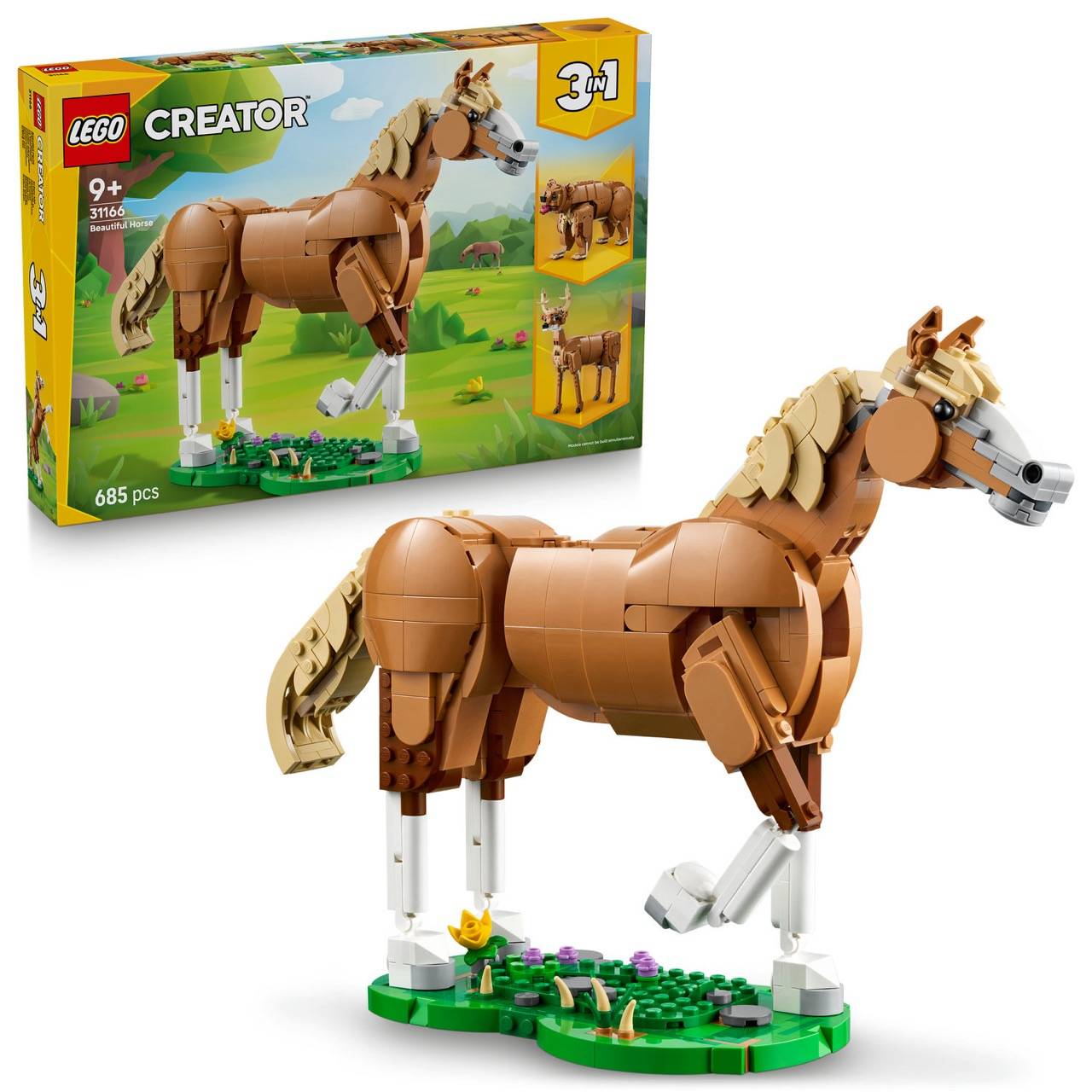 LEGO® 31166 Creator - Prächtiges Ross