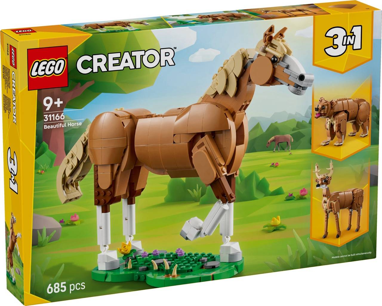 LEGO® 31166 Creator - Prächtiges Ross
