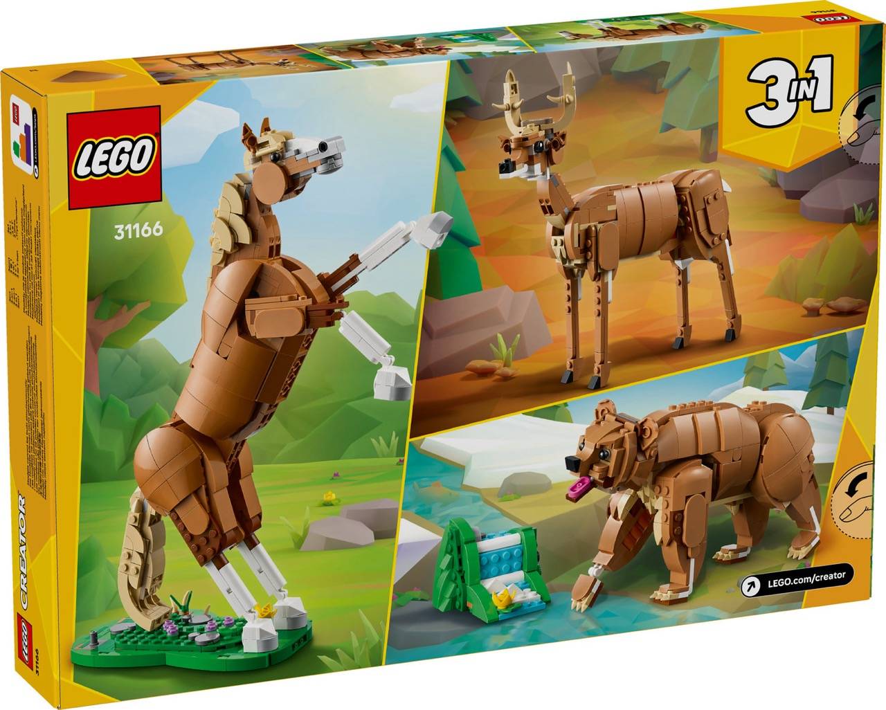 LEGO® 31166 Creator - Prächtiges Ross