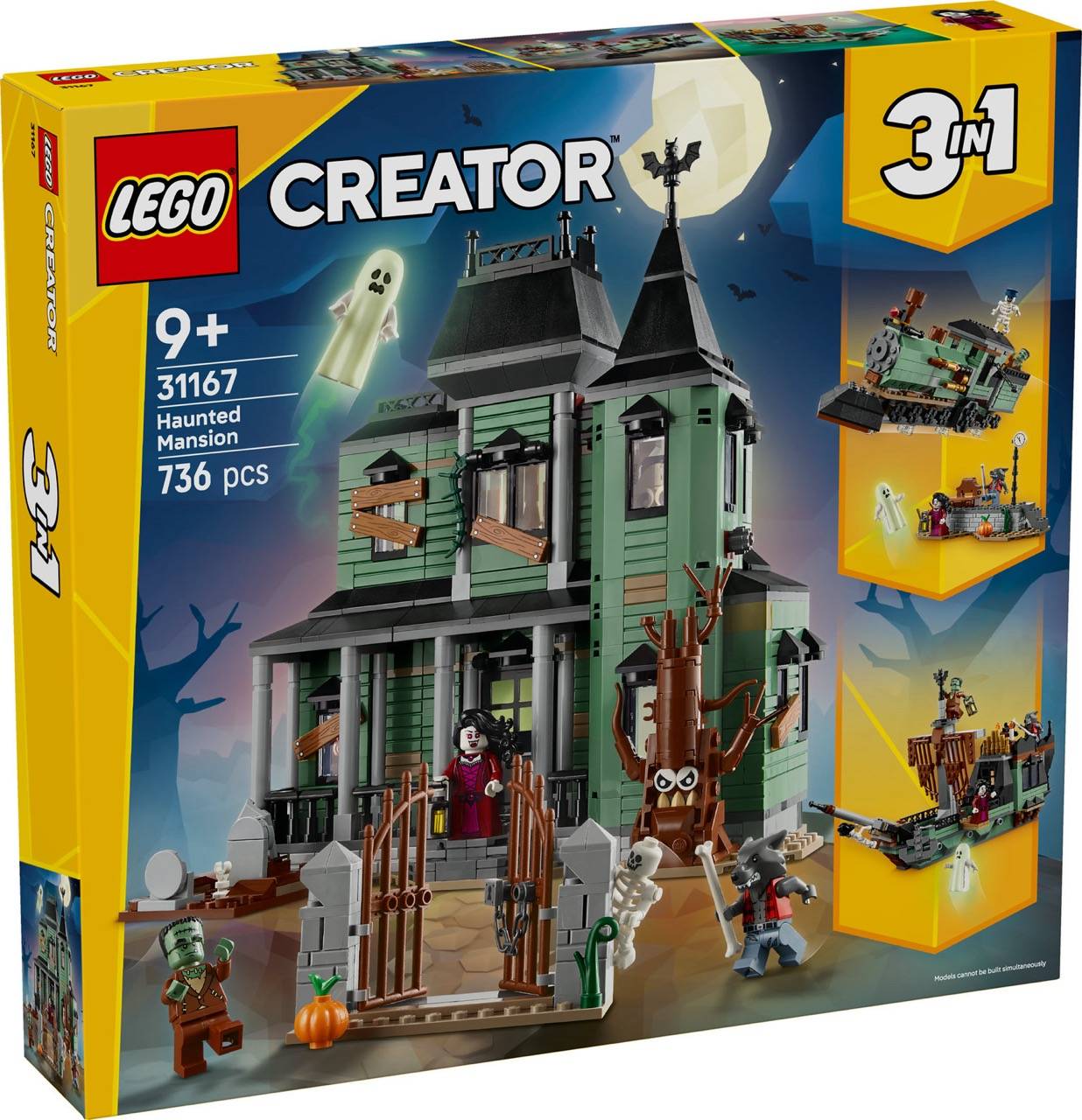 LEGO® 31167 Creator - Geisterhaus