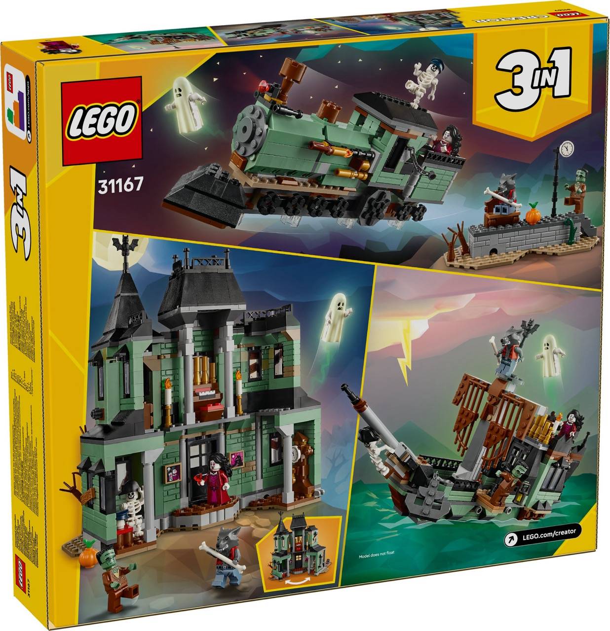 LEGO® 31167 Creator - Geisterhaus