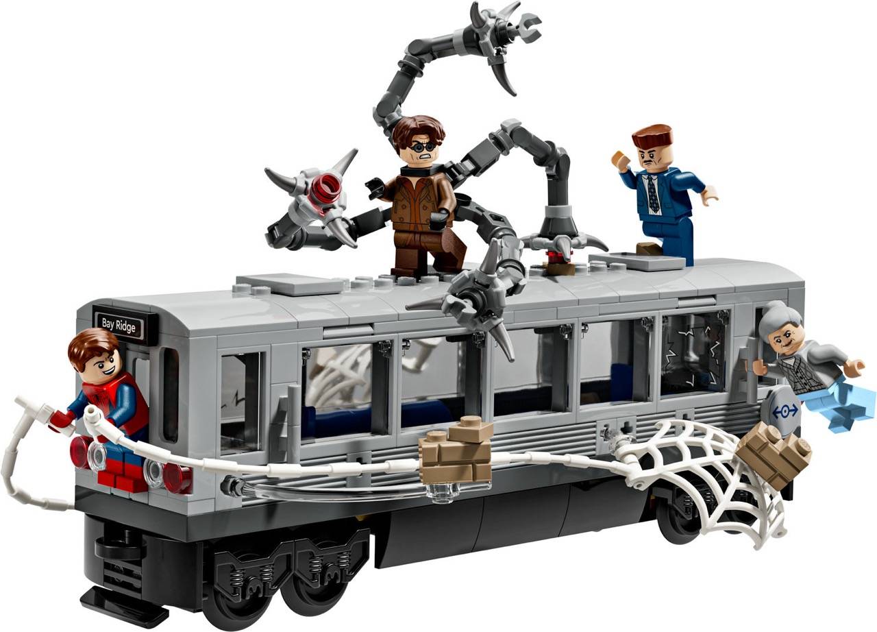 LEGO® 76321 Marvel Super Heroes - Spider-Man vs. Doc Ock: Showdown in der U-Bahn