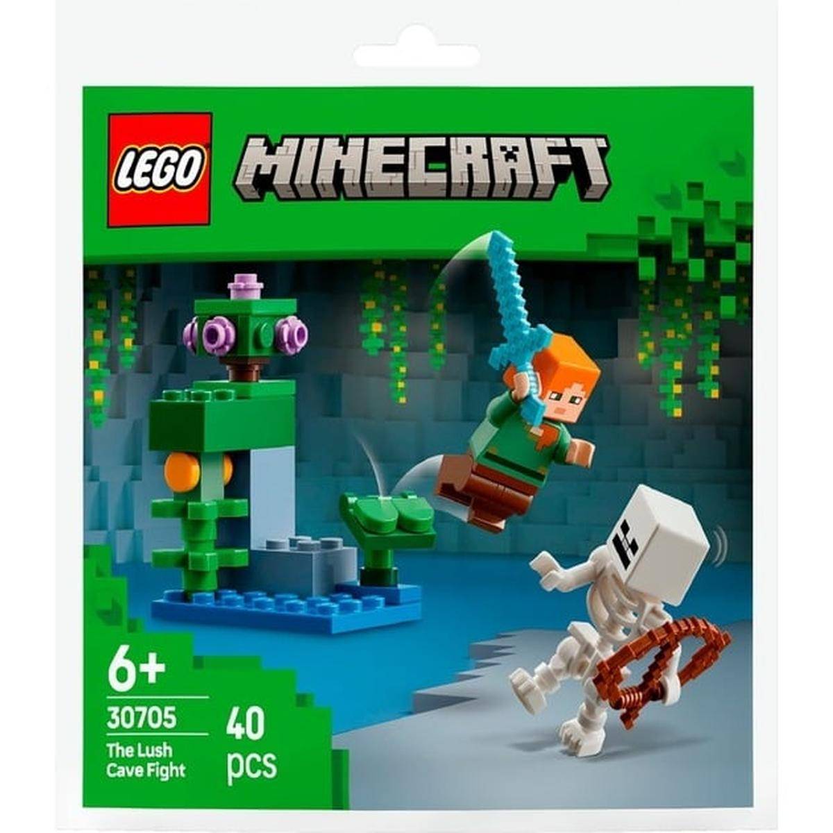 LEGO Minecraft - Showdown in der Üppigen Höhle (30705)