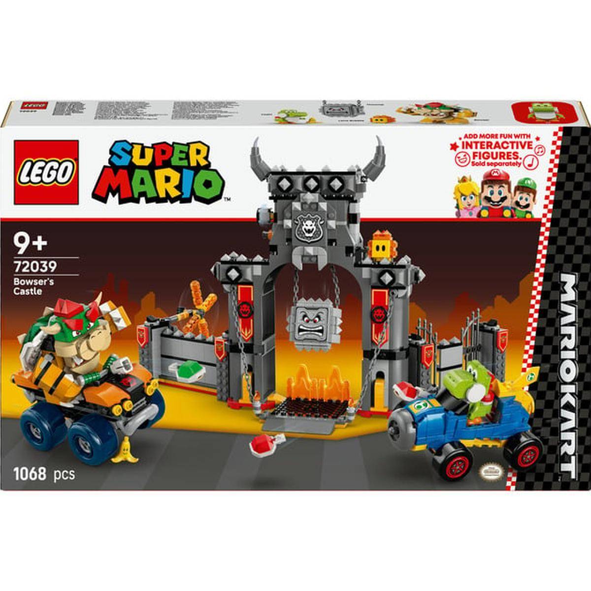 LEGO Mario Kart: Bowsers Festung (72039)