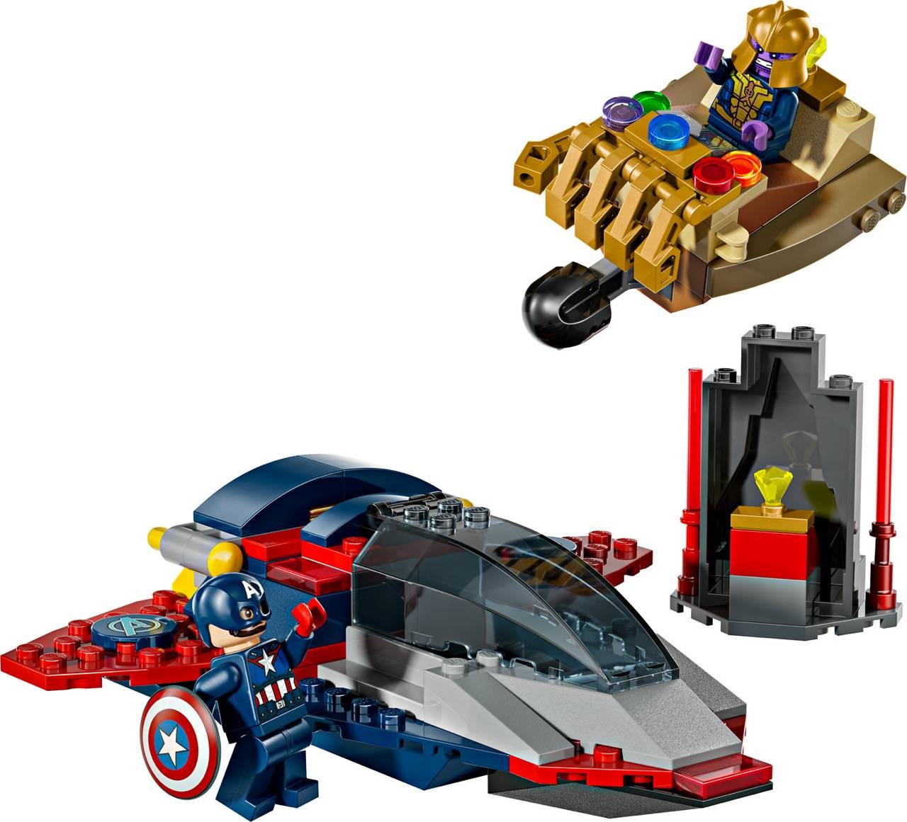 LEGO® 76319 Marvel Super Heroes - Captain America vs. Thanos