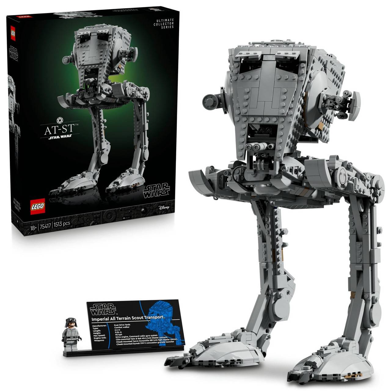 LEGO® 75417 Star Wars - AT-ST Kampfläufer