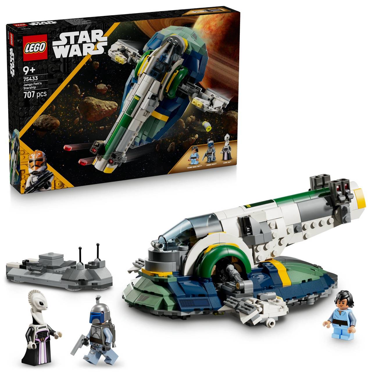 LEGO® 75433 Star Wars - Jango Fetts Sternenschiff