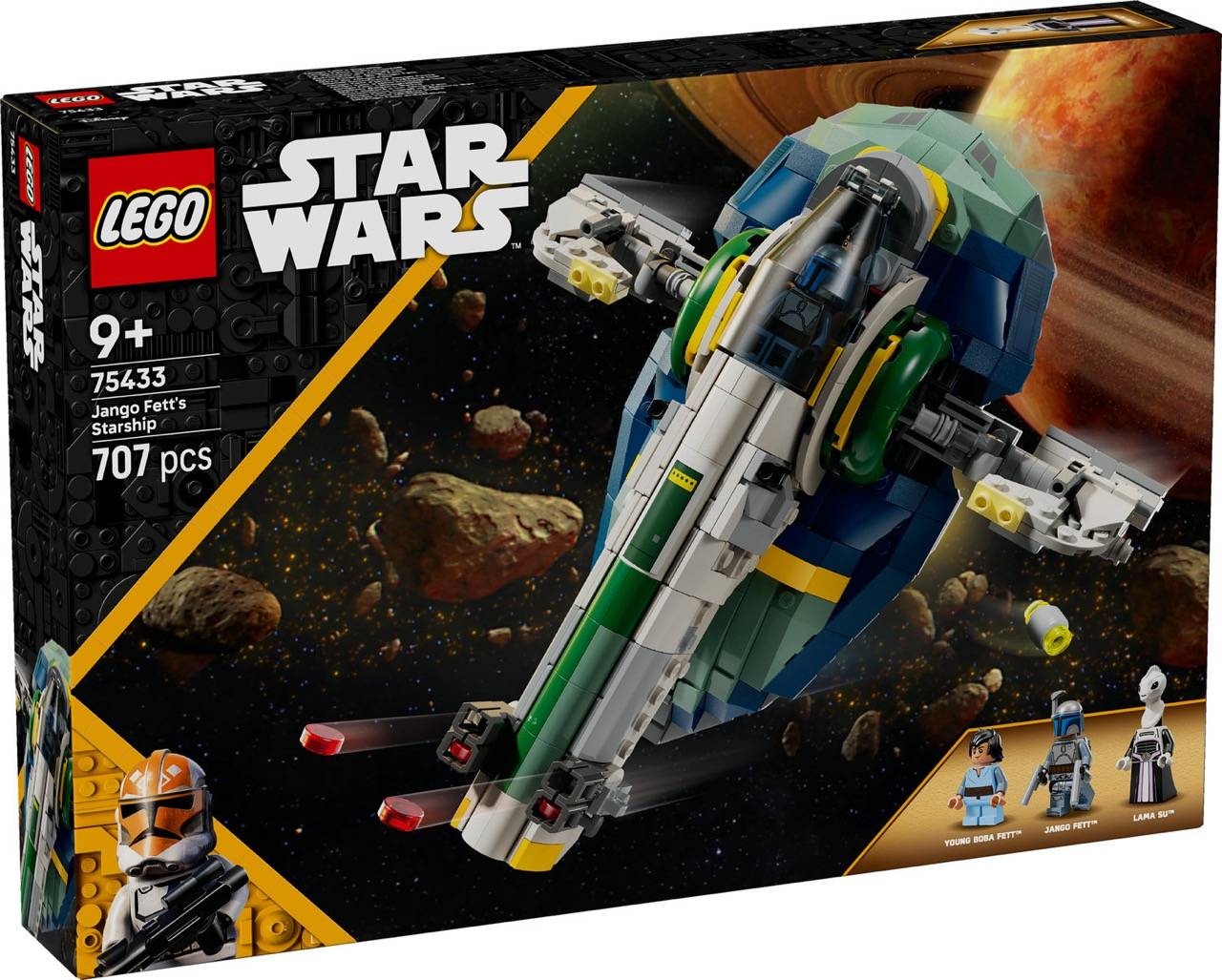 LEGO® 75433 Star Wars - Jango Fetts Sternenschiff