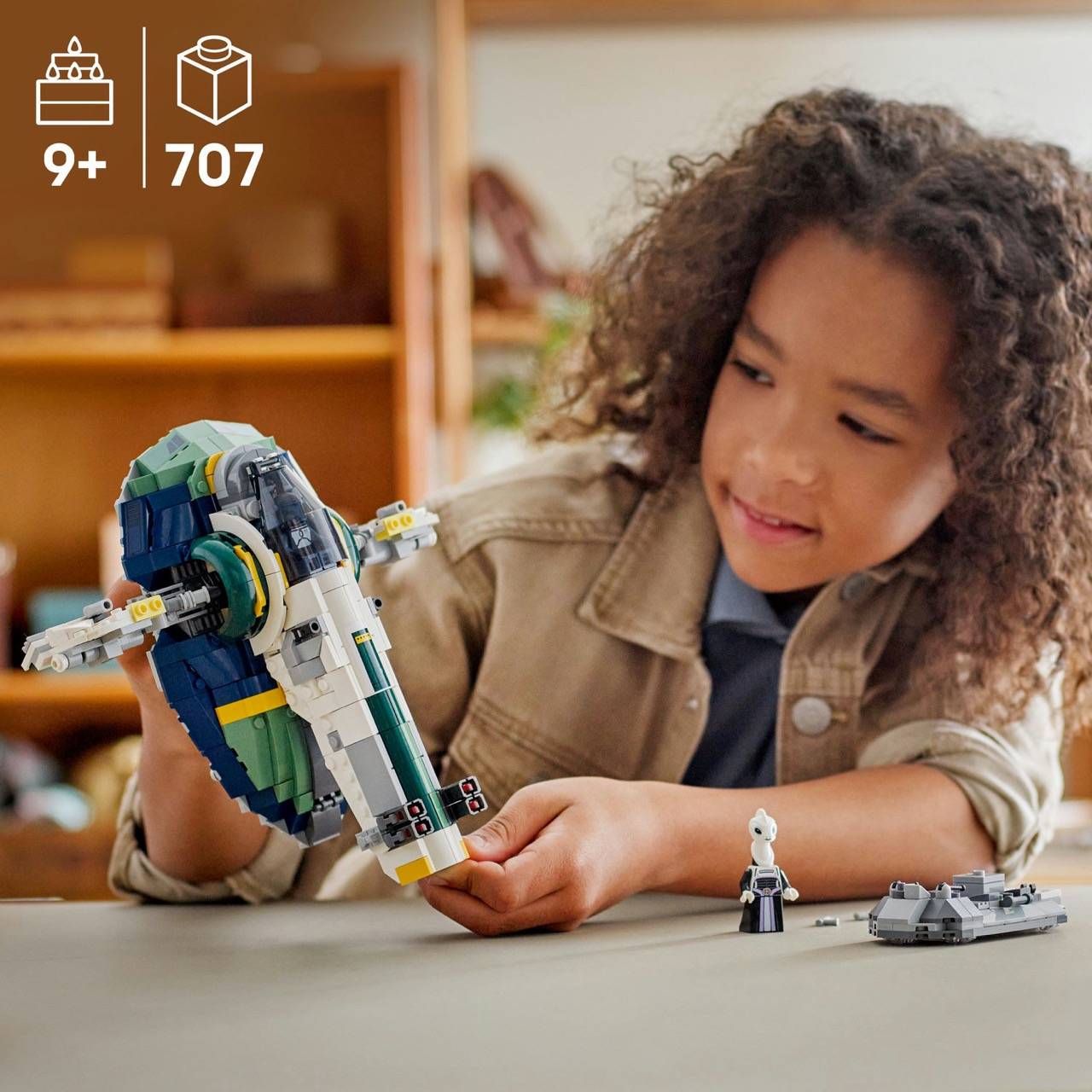 LEGO® 75433 Star Wars - Jango Fetts Sternenschiff