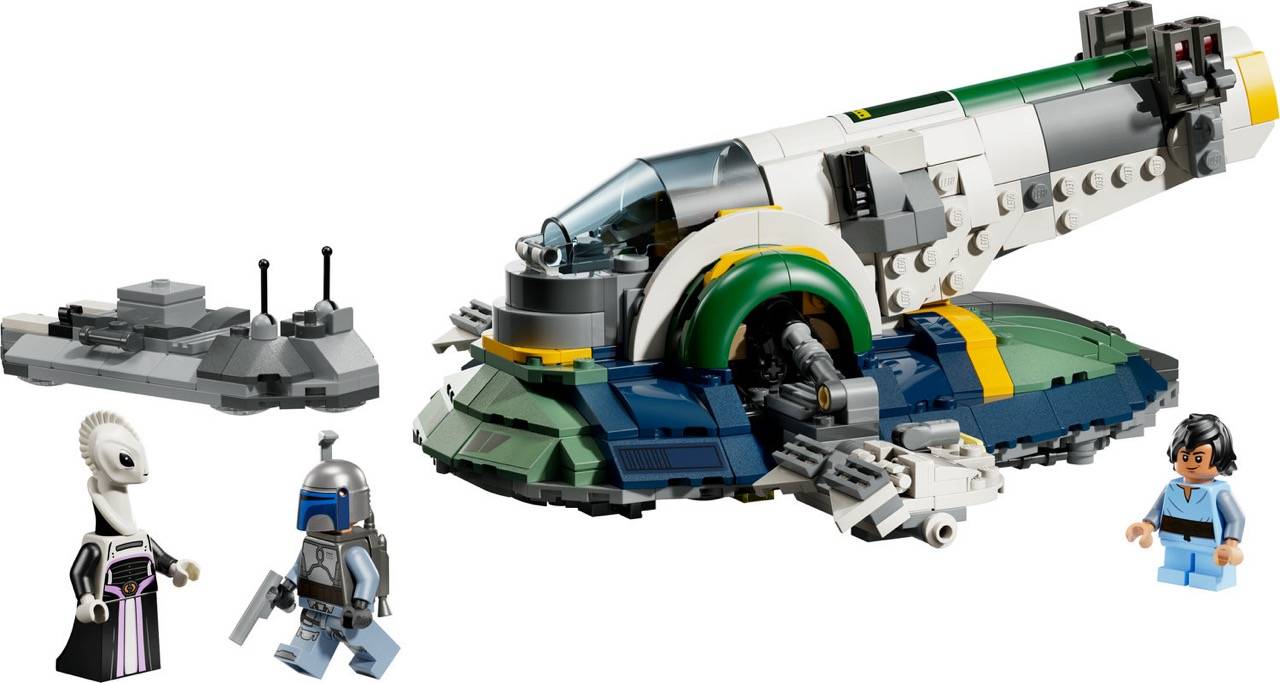 LEGO® 75433 Star Wars - Jango Fetts Sternenschiff