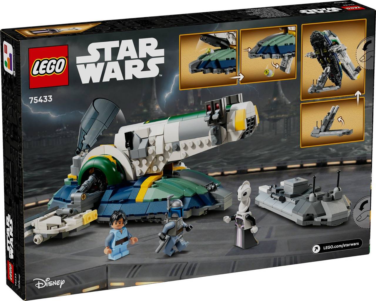 LEGO® 75433 Star Wars - Jango Fetts Sternenschiff