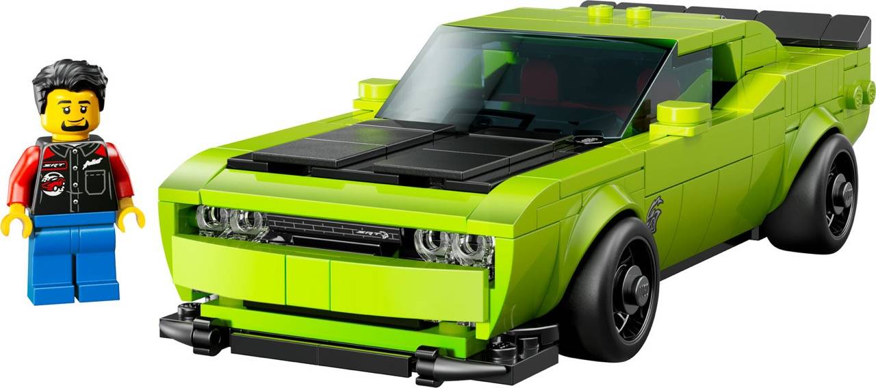 LEGO® 77237 Speed Champions - Dodge Challenger SRT Hellcat Sportwagen