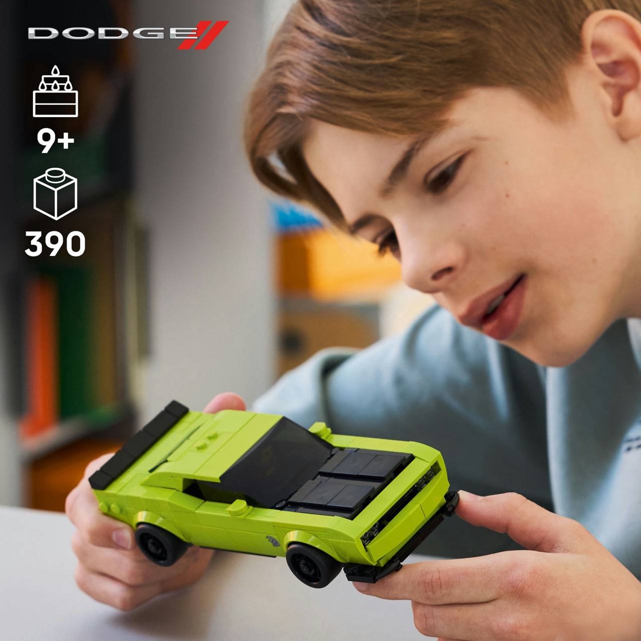 LEGO® 77237 Speed Champions - Dodge Challenger SRT Hellcat Sportwagen