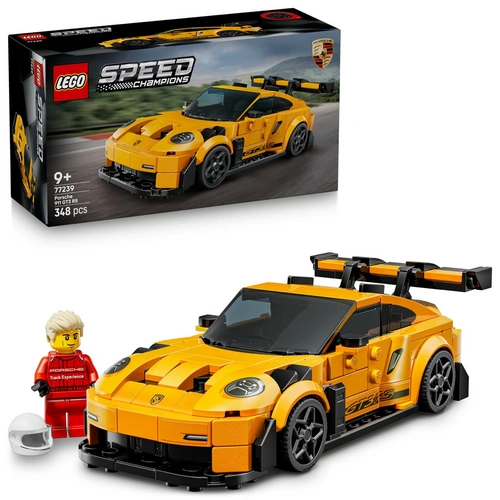 LEGO® 77239 Speed Champions - Porsche 911 GT3 RS Supersportwagen LEGO® 77239 Speed Champions - Porsche 911 GT3 RS Supersportwagen