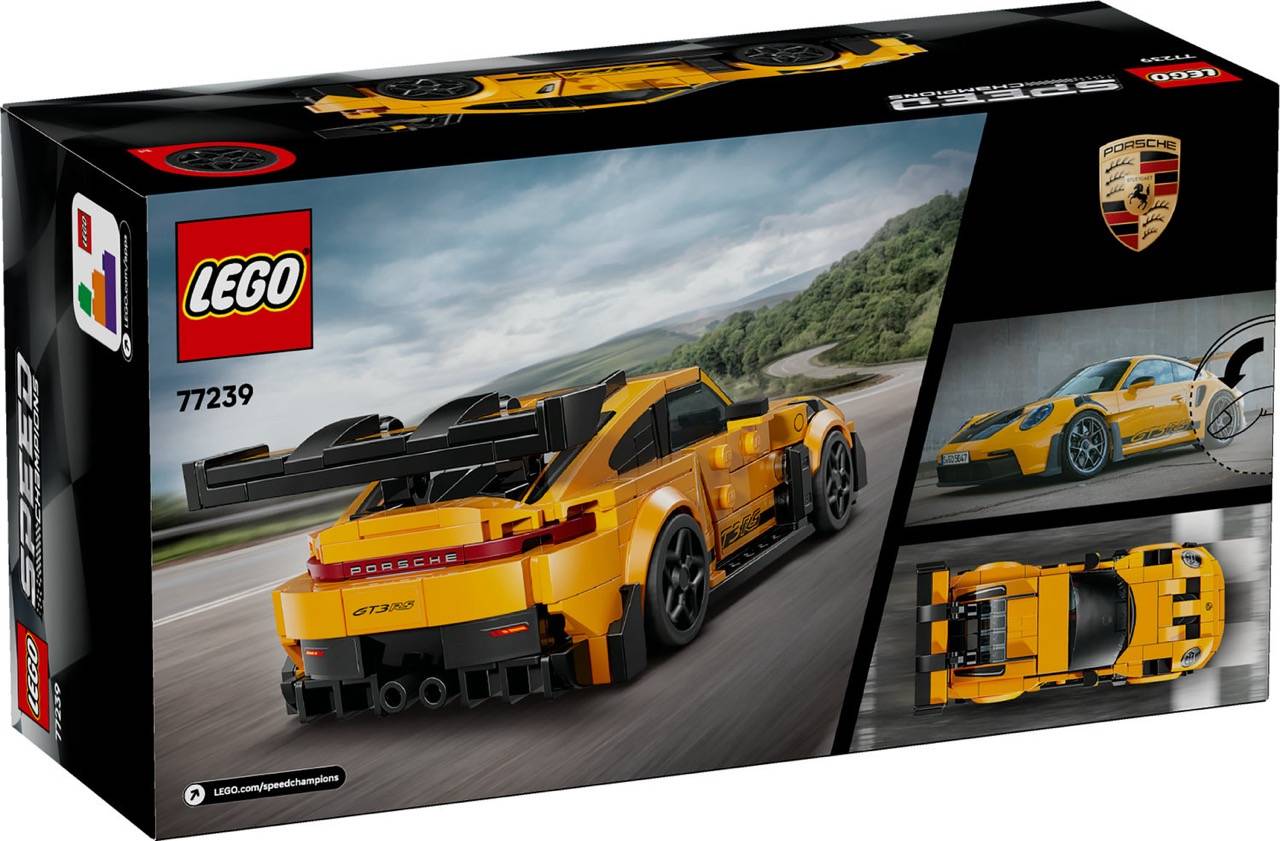 LEGO® 77239 Speed Champions - Porsche 911 GT3 RS Supersportwagen