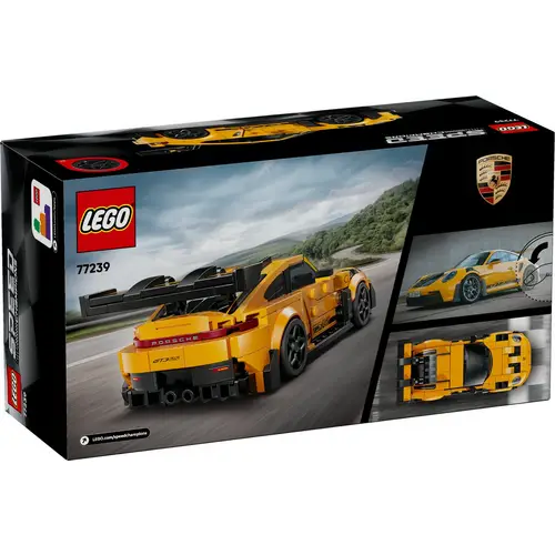 LEGO® 77239 Speed Champions - Porsche 911 GT3 RS Supersportwagen LEGO® 77239 Speed Champions - Porsche 911 GT3 RS Supersportwagen