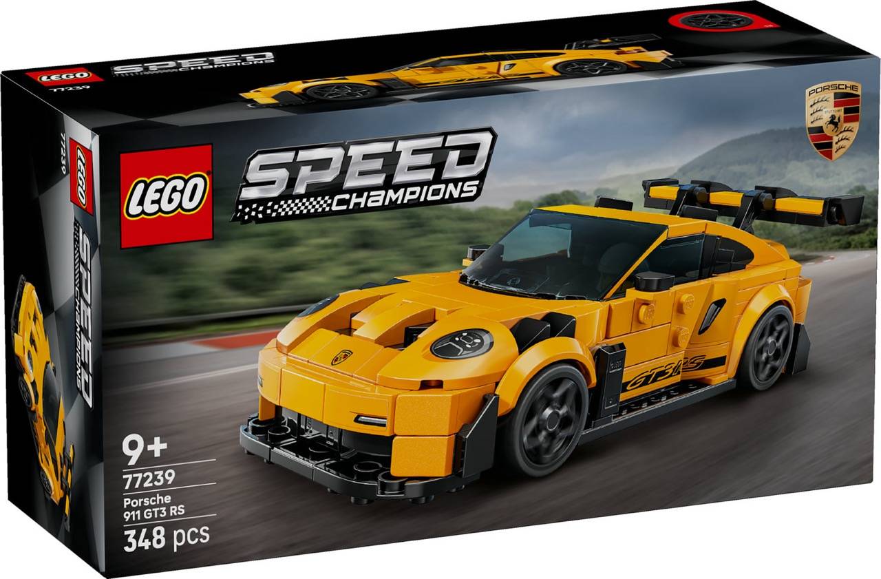 LEGO® 77239 Speed Champions - Porsche 911 GT3 RS Supersportwagen