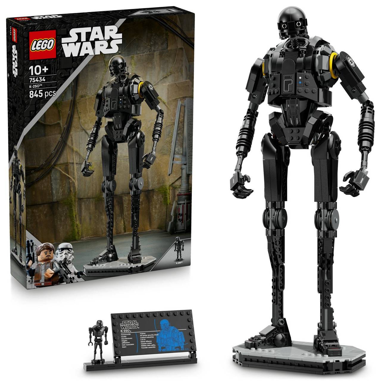 LEGO® 75434 Star Wars - Sicherheitsdroide K-2SO