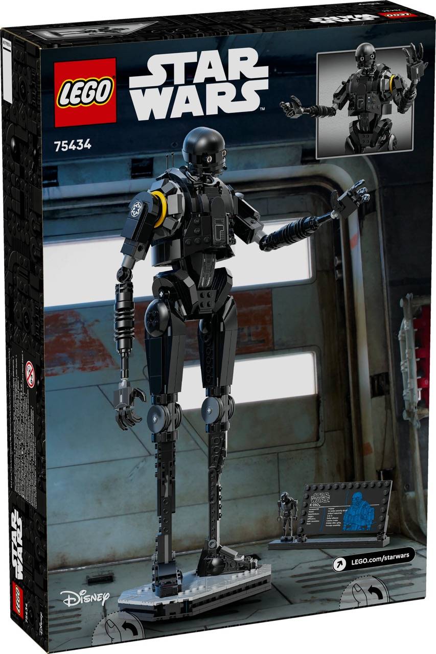 LEGO® 75434 Star Wars - Sicherheitsdroide K-2SO
