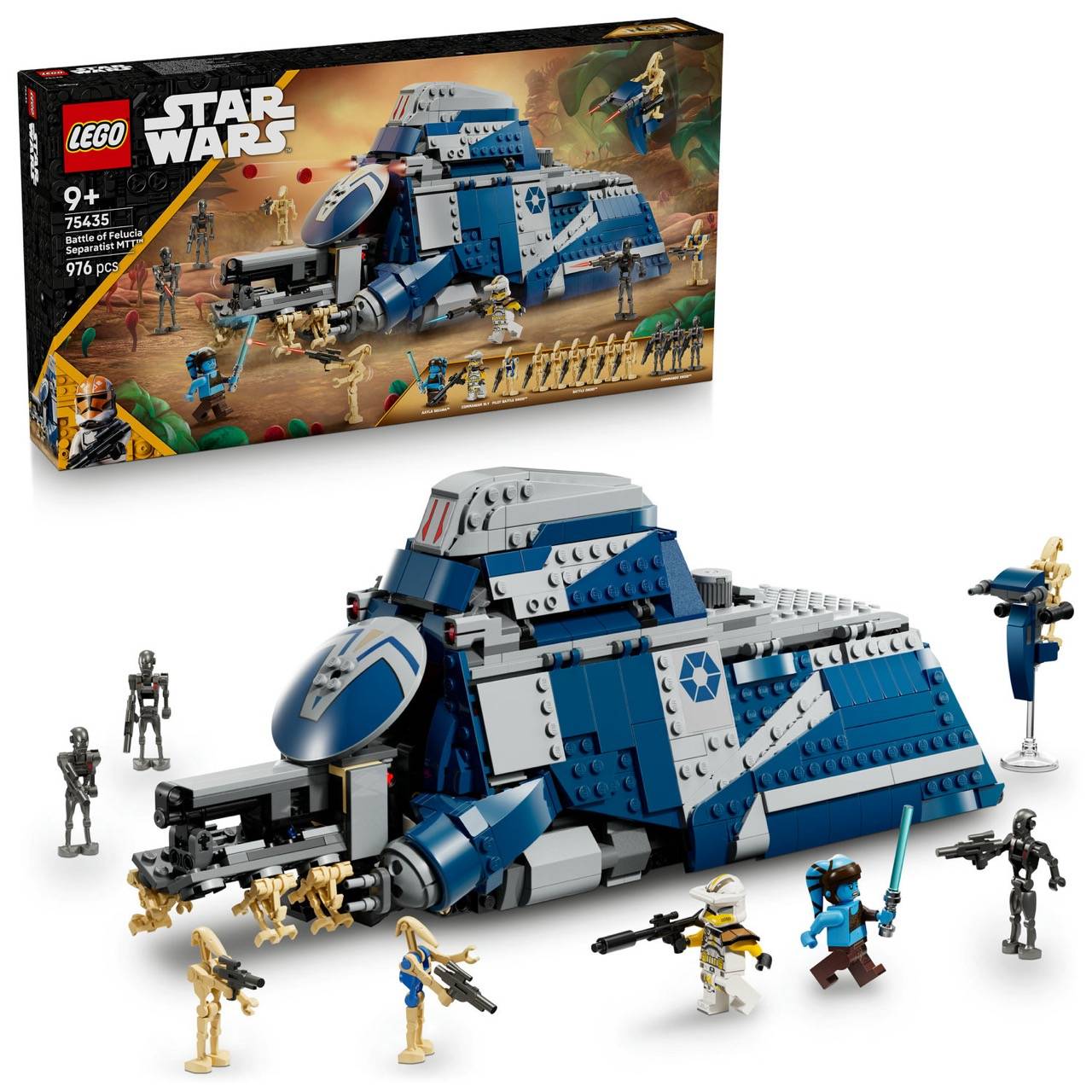 LEGO® 75435 Star Wars - MTT™ der Separatisten in der Schlacht von Felucia