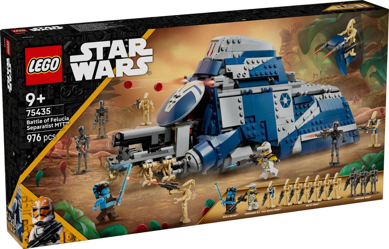LEGO® 75435 Star Wars - MTT™ der Separatisten in der Schlacht von Felucia