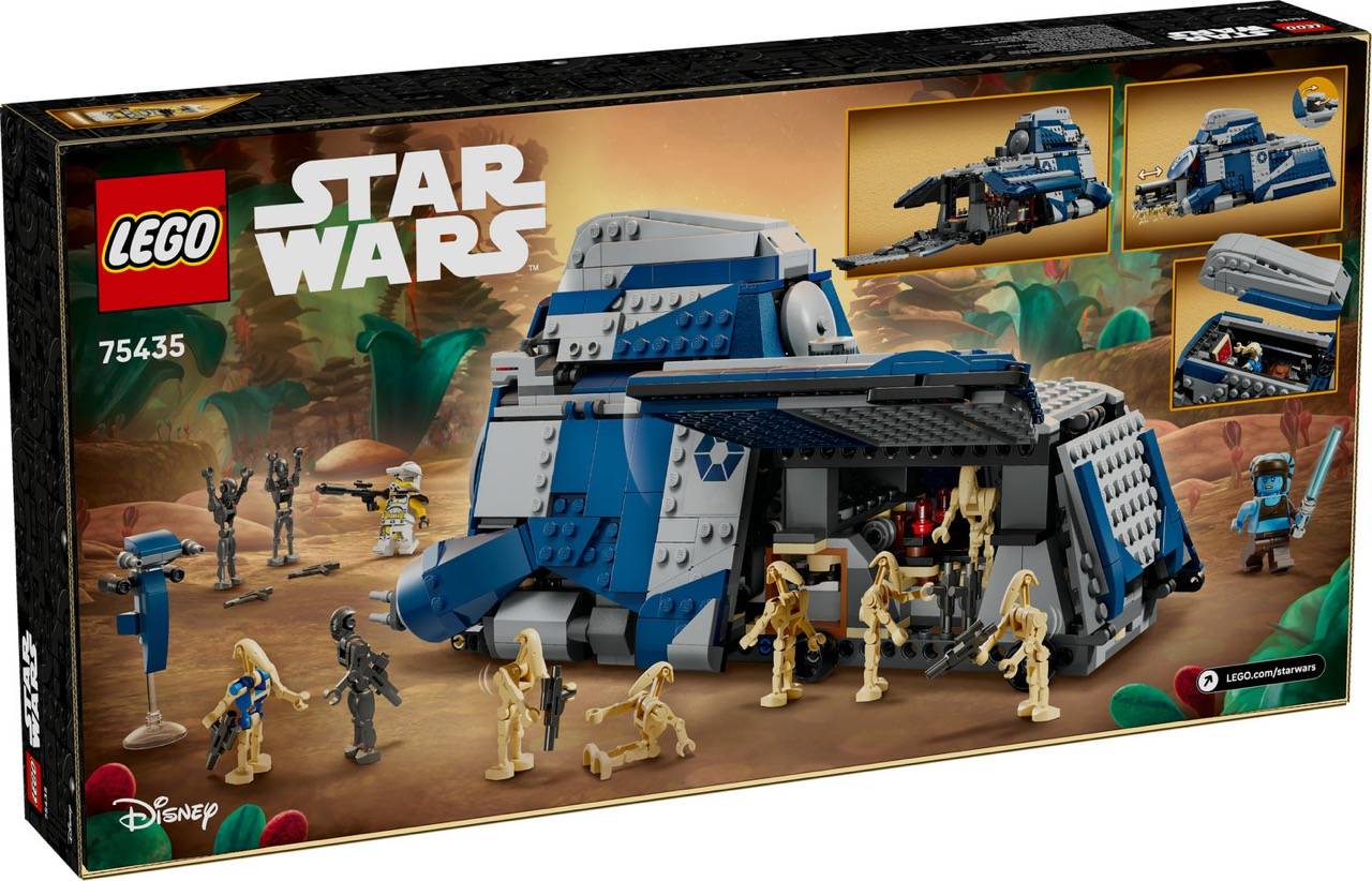 LEGO® 75435 Star Wars - MTT™ der Separatisten in der Schlacht von Felucia