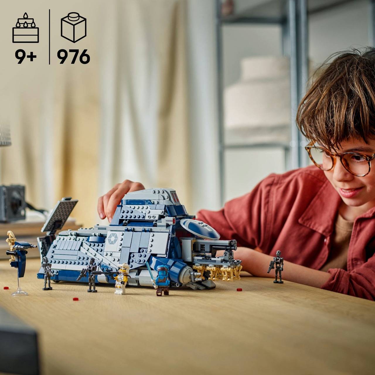 LEGO® 75435 Star Wars - MTT™ der Separatisten in der Schlacht von Felucia