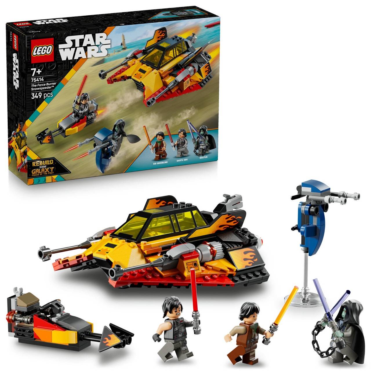 LEGO® 75414 Star Wars - The Force Burner Snowspeeder