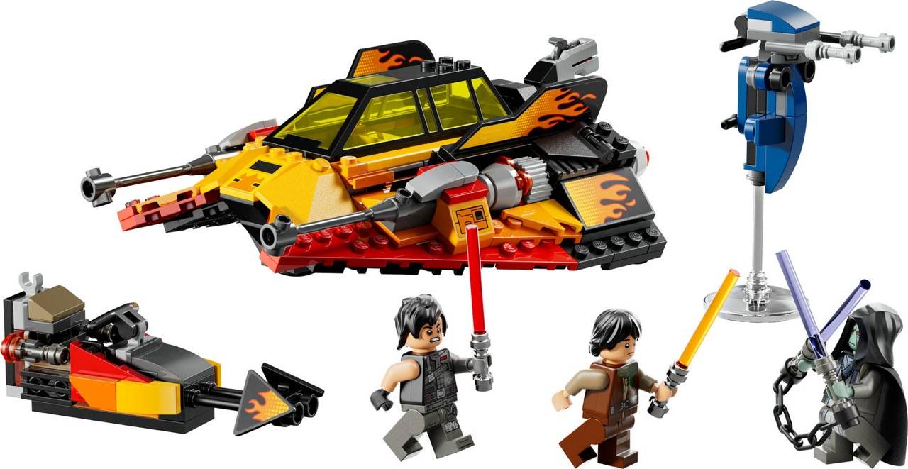 LEGO® 75414 Star Wars - The Force Burner Snowspeeder