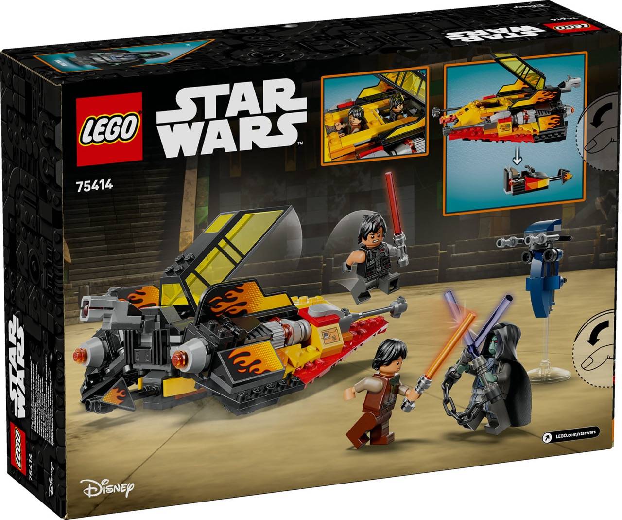 LEGO® 75414 Star Wars - The Force Burner Snowspeeder