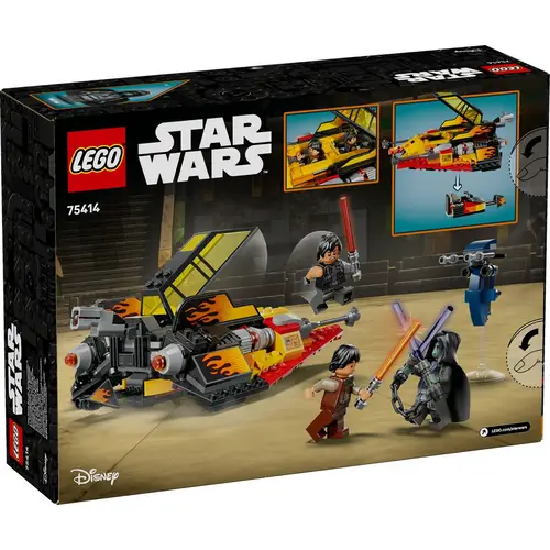 LEGO® 75414 Star Wars - The Force Burner Snowspeeder LEGO® 75414 Star Wars - The Force Burner Snowspeeder
