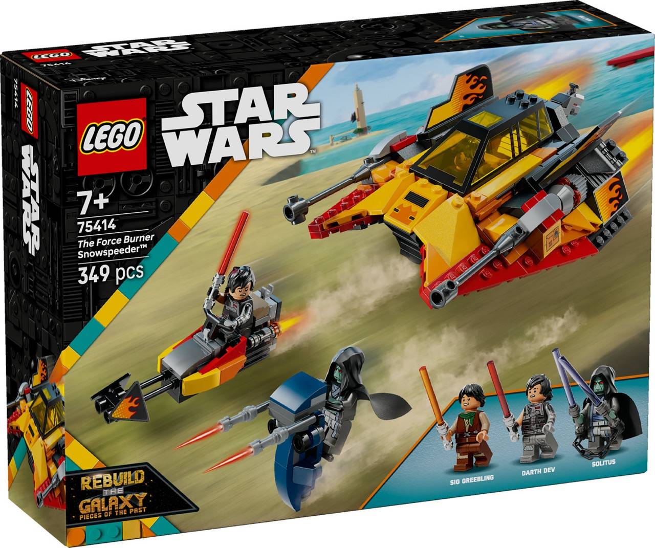 LEGO® 75414 Star Wars - The Force Burner Snowspeeder