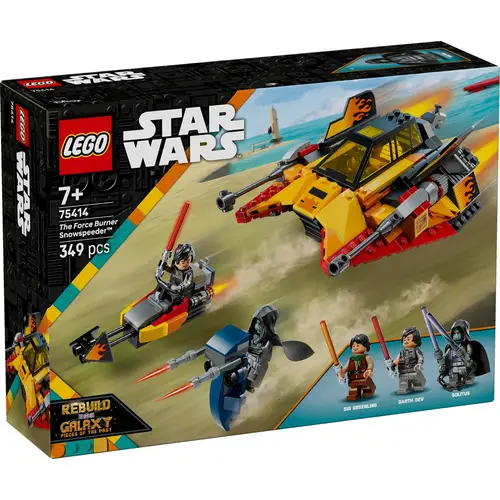 LEGO® 75414 Star Wars - The Force Burner Snowspeeder LEGO® 75414 Star Wars - The Force Burner Snowspeeder