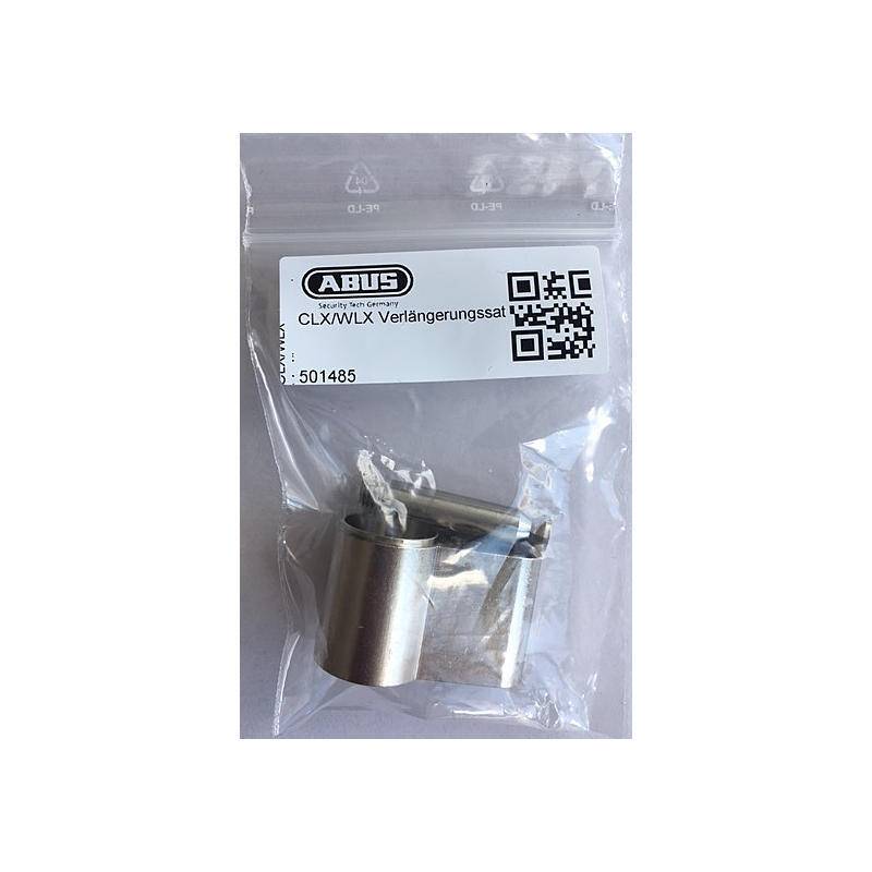 20mm Verlängerungssatz für WLX/CLX Zylinder, Zubehörartikel, Verlängerungsset | kompatibel mit:Seccor CodeLoxx Doppelkn