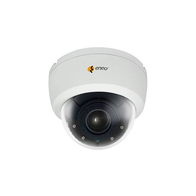 Eneo IPD-42M2713PAA IP-Kamera 1080p T/N IR PoE, 1080pDome Kamera | Blickwinkel:108° - 32° (Objektiv-Brennweite 2,7 - 13