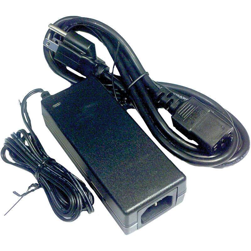 IFS PS54VDC72W-EU 54 V DC, 72W, Netzteil, Zubehörartikel | Anwendung: Videoüberwachung | Farbe: Schwarz