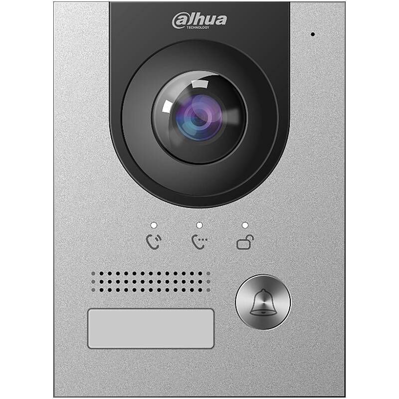 Dahua - VTO2202F-P-S3 - Hybrid Gegensprechanlage, Video-Türsprechanlage, Außenstation - Modell: SIP Intercom V4.xx | Ei