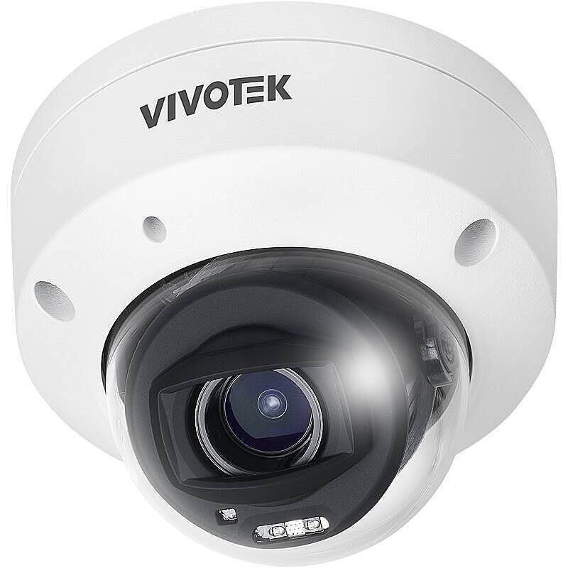 Überwachungskamera-Set 4x Dome 5MP Vario + 8CH NVR, Mit intelligentem Cyberschutz für Ihr Firmennetzwerk: Mehrstufige E