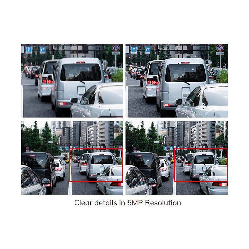 VIVOTEK FD9380-HV-V2 IP-Kamera 5MPx T/N IR PoE, Mit intelligentem Cyberschutz für Ihr Firmennetzwerk: Mehrstufige Erken