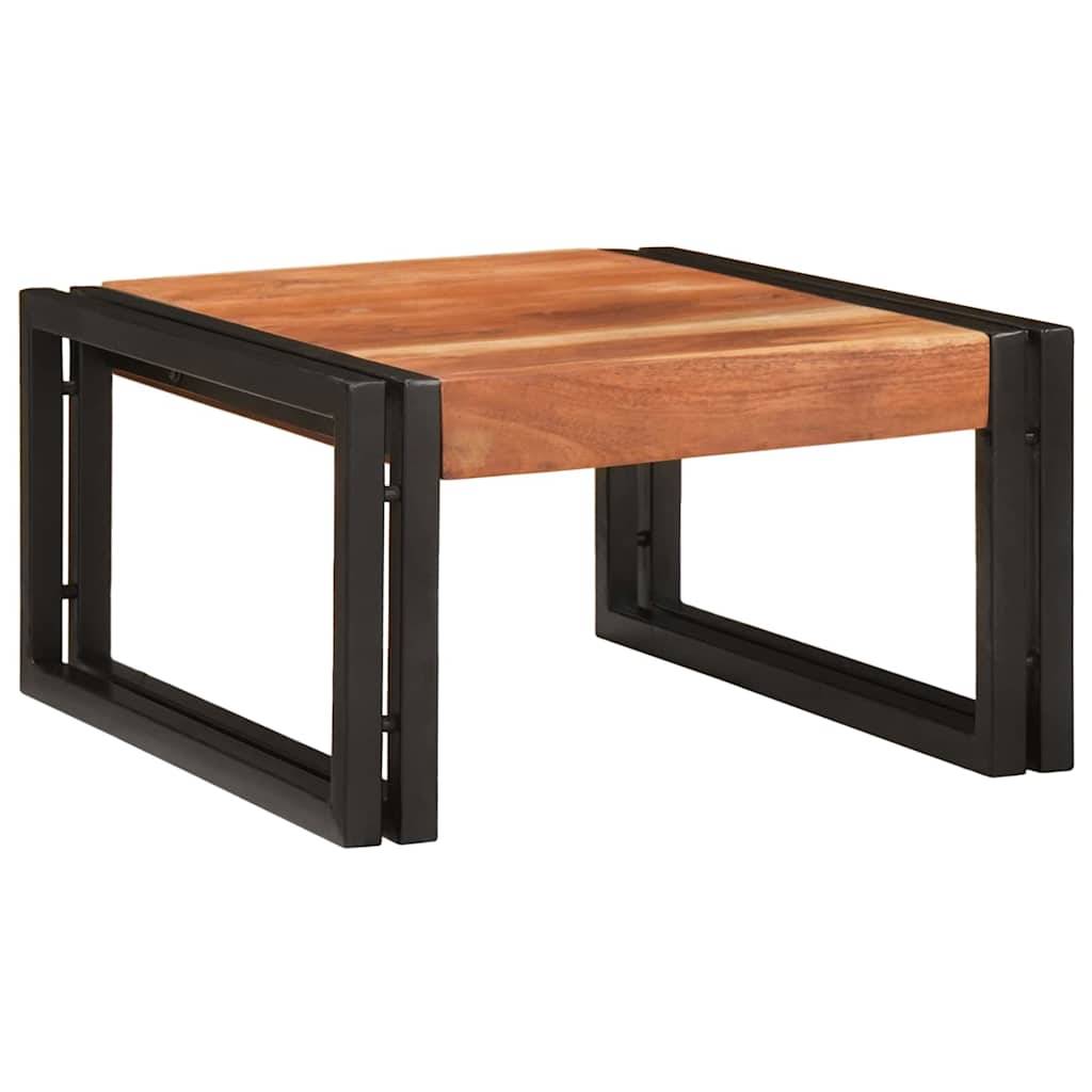 vidaXL Badregal für Braun 40 x 50 x 23 cm Massivholz Akazie