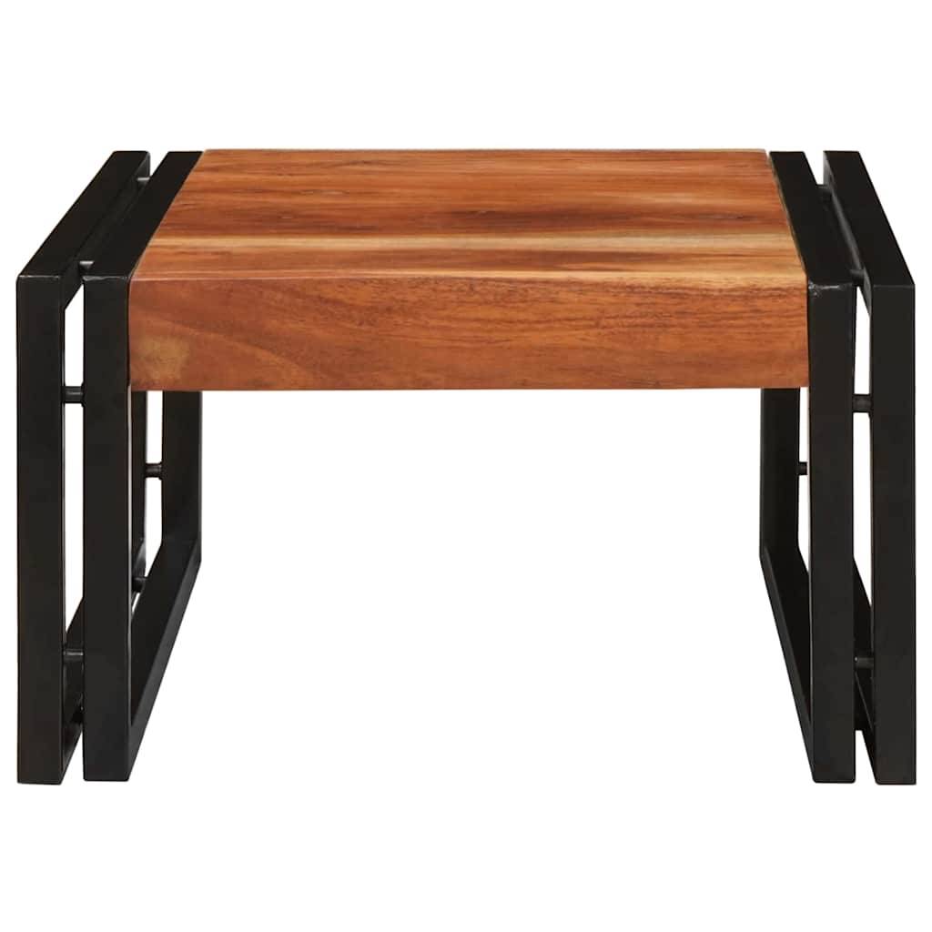 vidaXL Badregal für Braun 40 x 50 x 23 cm Massivholz Akazie