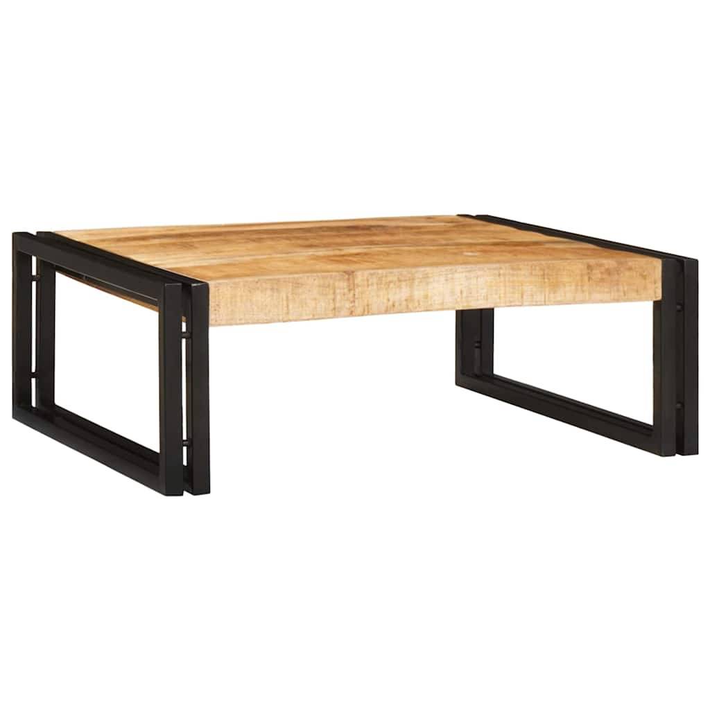 vidaXL Badregal für Braun 65 x 50 x 23 cm Massives rohes Mangoholz