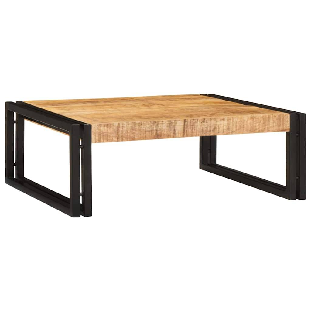 vidaXL Badregal für Braun 65 x 50 x 23 cm Massives rohes Mangoholz