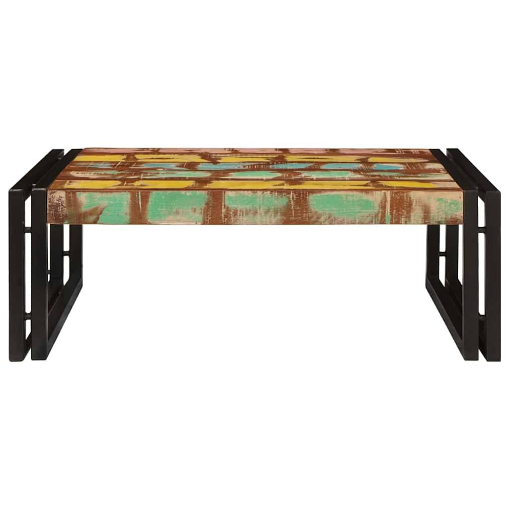 vidaXL Badregal für Mehrfarbig 65 x 50 x 23 cm Massives Altholz