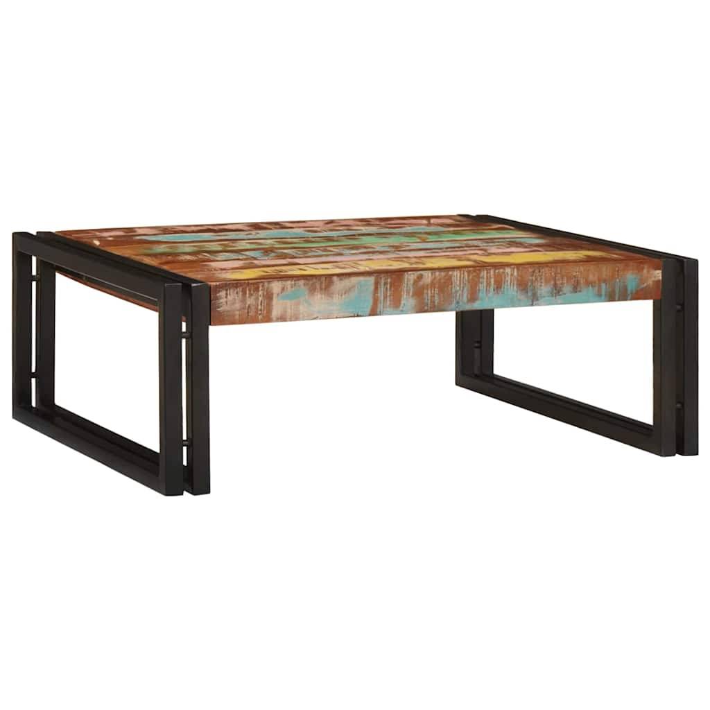 vidaXL Badregal für Mehrfarbig 65 x 50 x 23 cm Massives Altholz