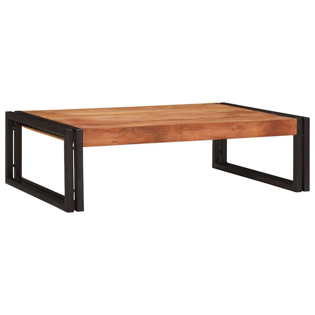 vidaXL Badregal für Braun 80 x 50 x 23 cm Massivholz Akazie