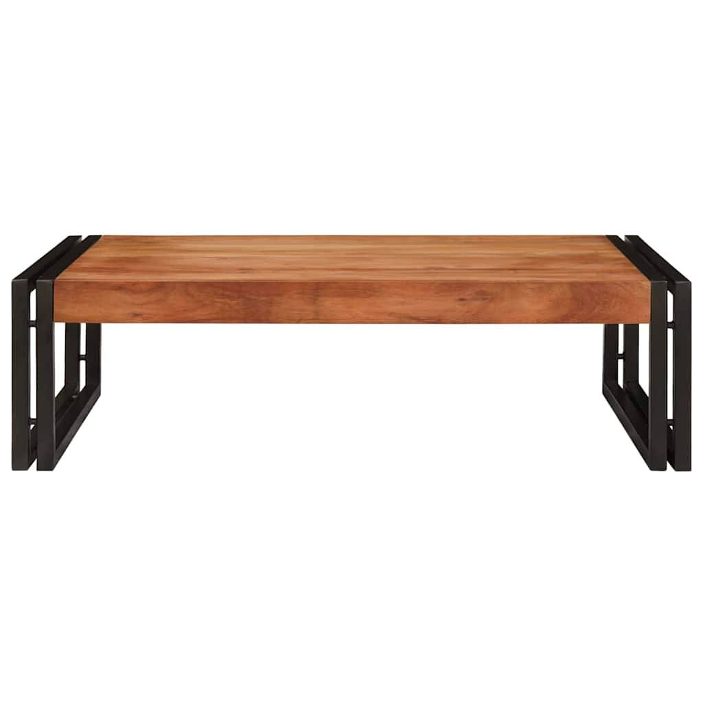 vidaXL Badregal für Braun 80 x 50 x 23 cm Massivholz Akazie