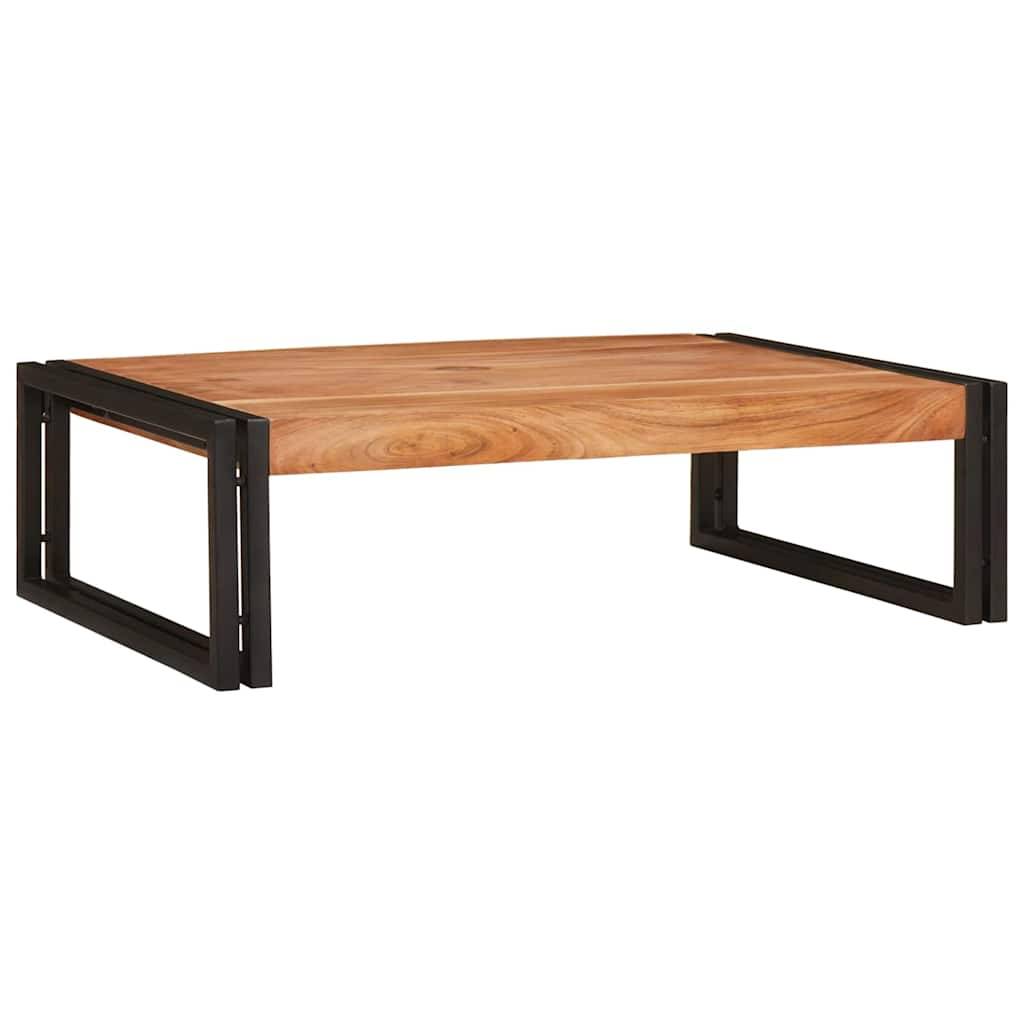 vidaXL Badregal für Braun 80 x 50 x 23 cm Massivholz Akazie