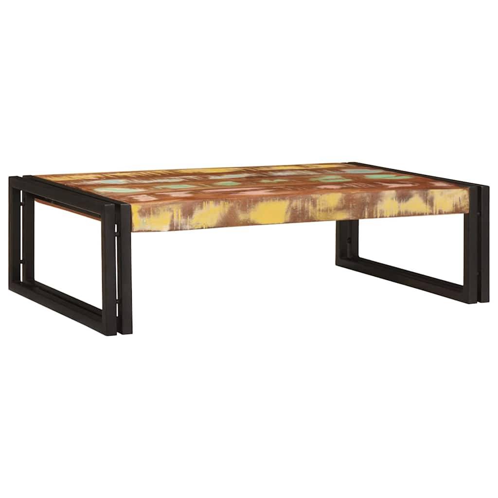 vidaXL Badregal für Mehrfarbig 80 x 50 x 23 cm Massives Altholz