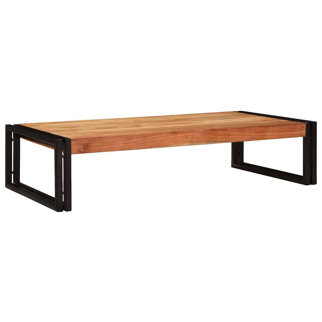 vidaXL Badregal für Braun 100 x 50 x 23 cm Massivholz Akazie